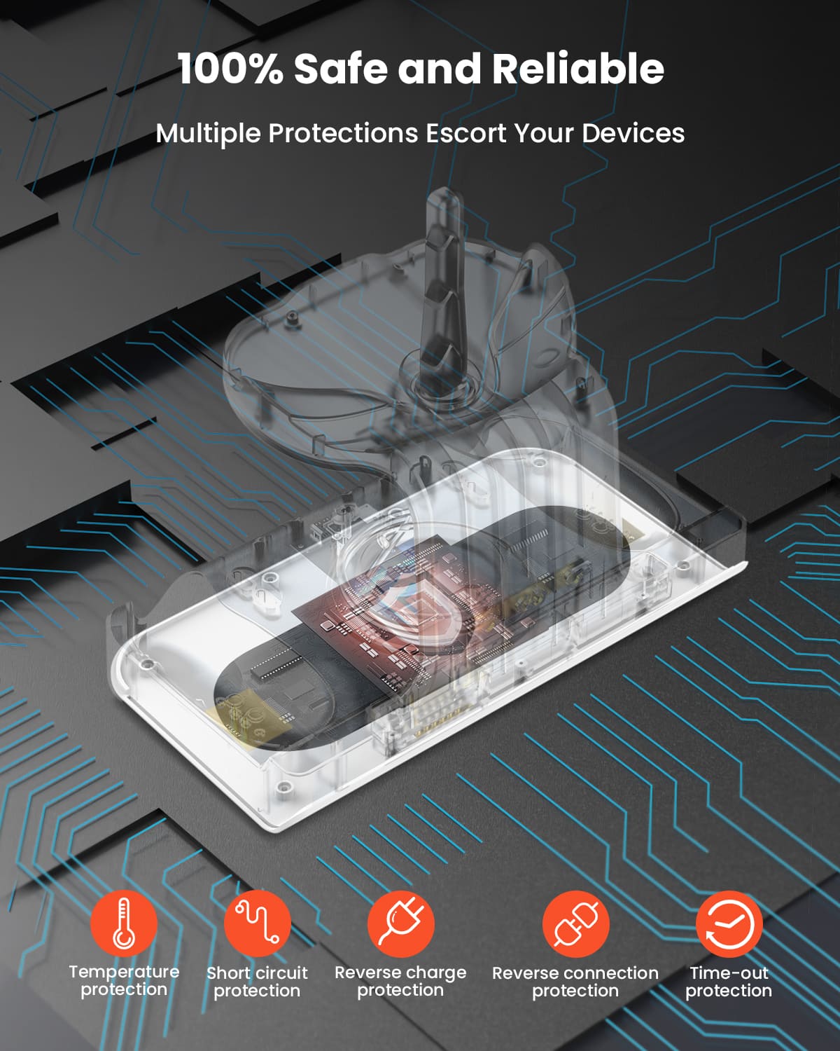 GEEKERA Quest 3S Charging Dock, VR Stand, RGB Light, 2 Batteries, 2-in-1 Charger
