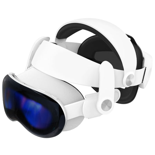 GEEKERA Apple Vision Pro Head Strap, adjustable, soft, lightweight, pressure-free