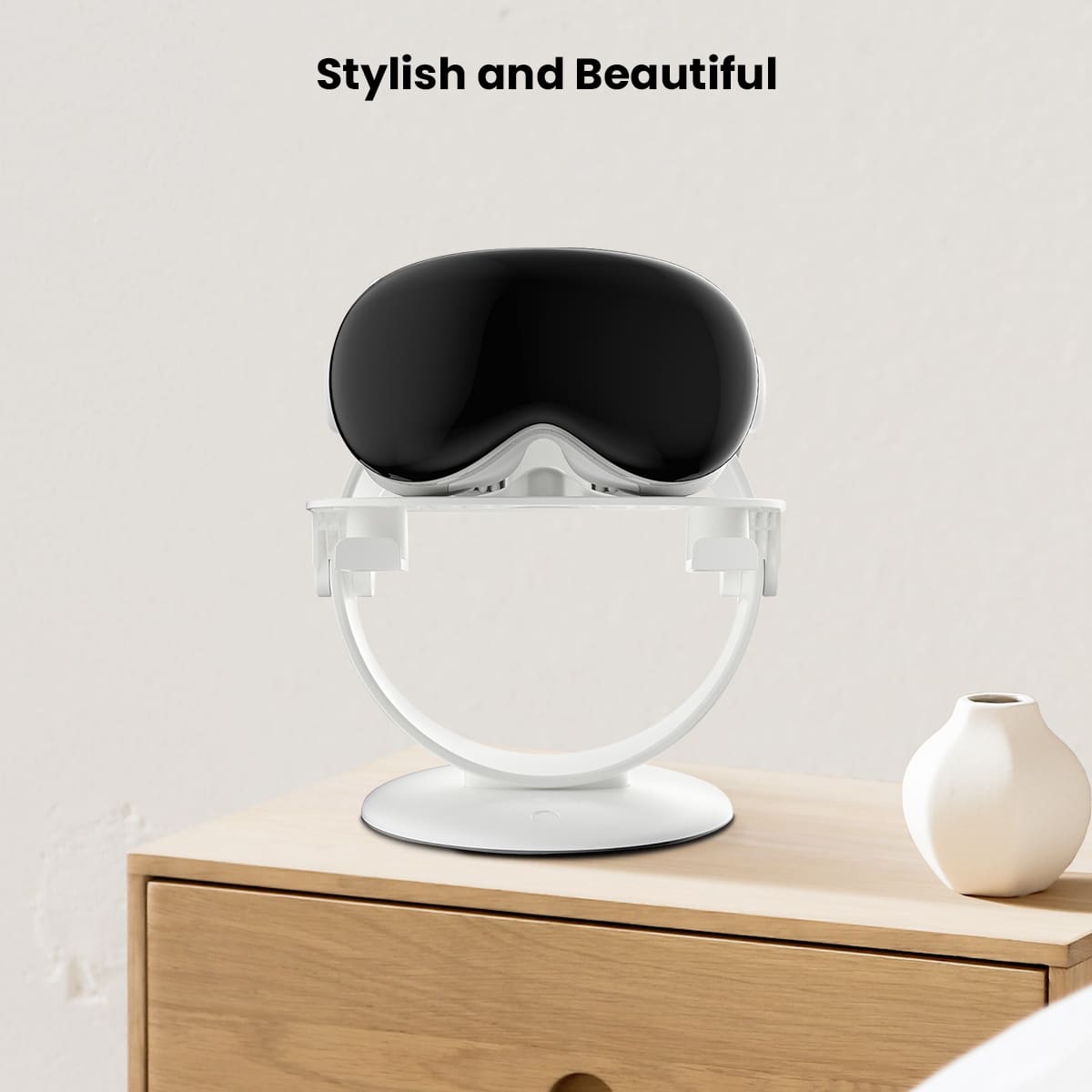 GEEKERA Headset Stand, for Apple Vision Pro, PS VR2, Quest 3/2 Pro, HTC Vive, Valve Index, Pico 3/4