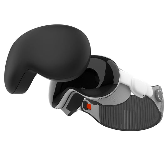 GEEKERA Apple Vision Pro Silicone Case, Impact Resistant, Anti-Fingerprint, Non-Slip