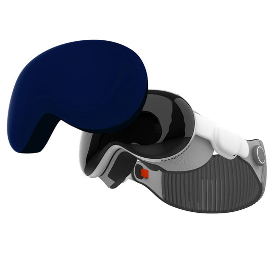 GEEKERA Apple Vision Pro Silicone Case, Impact Resistant, Anti-Fingerprint, Non-Slip