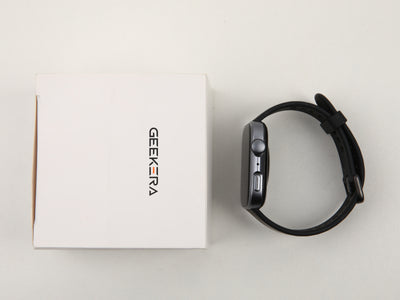 Smart Watch Fits for Android and IPhone, IP68, for Gift, Black