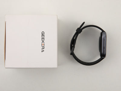 Smart Watch Fits for Android and IPhone, IP68, for Gift, Black