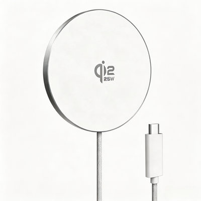 GEEKERA Qi2 25W magnetisches Ladegerät: Ultradünn flach für Apple