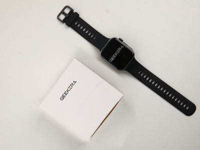 Smart Watch Fits for Android and IPhone, IP68, for Gift, Black