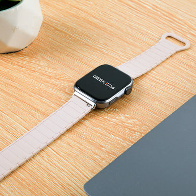 Smartwatch passend für Android und iPhone, IP68, als Geschenk, Schwarz