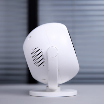 Mini-Beamer mit WiFi 6 und Bluetooth, tragbarer Filmprojektor, 4K-Unterstützung
