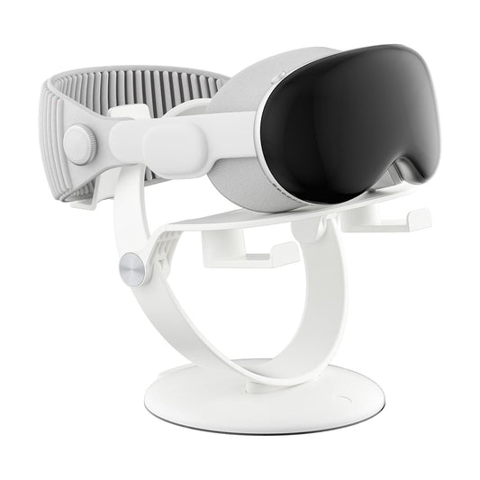 GEEKERA Headset Stand, for Apple Vision Pro, PS VR2, Quest 3/2 Pro, HTC Vive, Valve Index, Pico 3/4