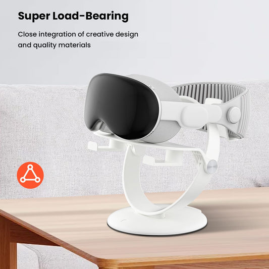 GEEKERA Headset Stand, for Apple Vision Pro, PS VR2, Quest 3/2 Pro, HTC Vive, Valve Index, Pico 3/4