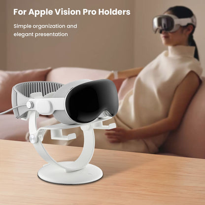 GEEKERA Headset Stand, for Apple Vision Pro, PS VR2, Quest 3/2 Pro, HTC Vive, Valve Index, Pico 3/4